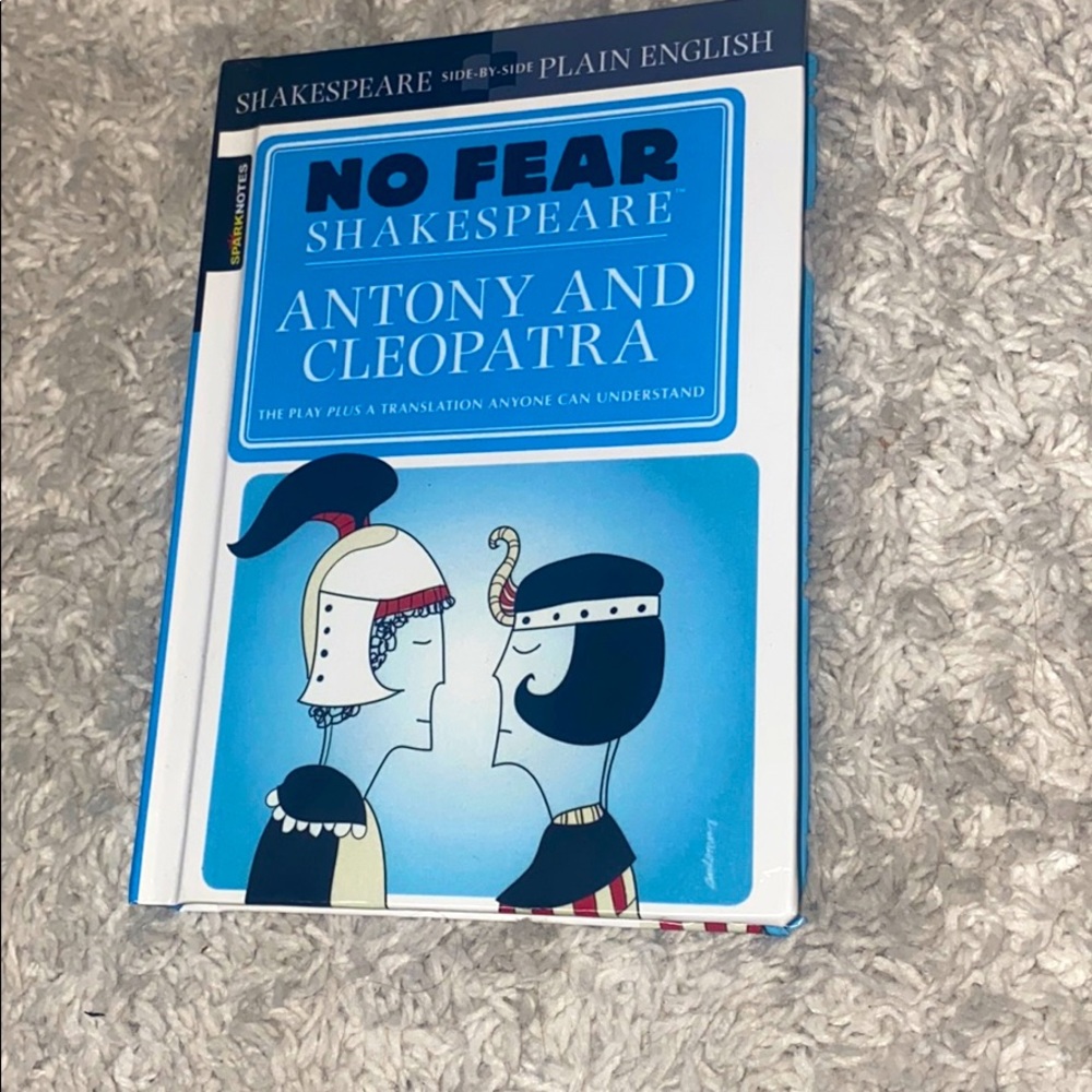 No Fear Shakespeare-Anthony and Cleopatra